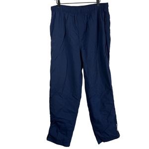Vintage Reebok Navy Blue Windbreaker Trackpants Men's Large‎